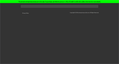 Desktop Screenshot of entrepreneursclub.com